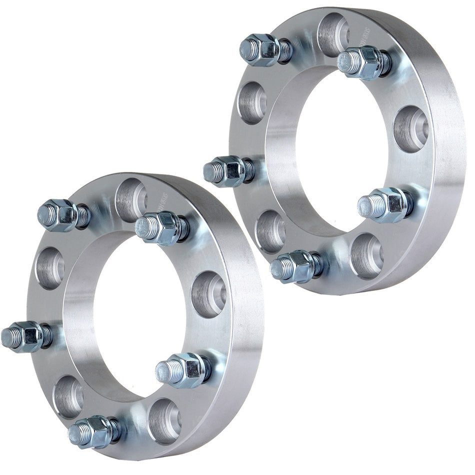 2Pcs 1.25 inch 5x150 5 Lug Wheel Spacers For 98-07 Lexus LX470 08-16 Toyota Sequoia