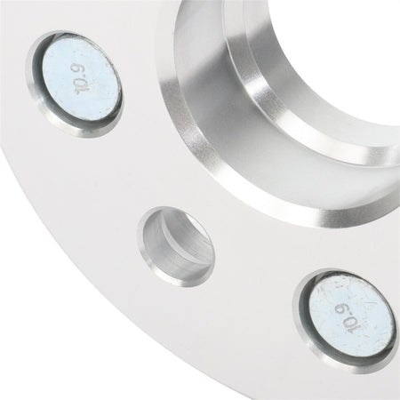 1 inch 4x100 4 Lug HubCentric Wheel Spacers(54.1mm Bore, 12x1.5 Studs) for 2001-2018 Kia Rio - 4PCS Only for Auto