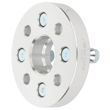 1 inch 4x100 4 Lug HubCentric Wheel Spacers(54.1mm Bore, 12x1.5 Studs) for 2001-2018 Kia Rio - 4PCS Only for Auto