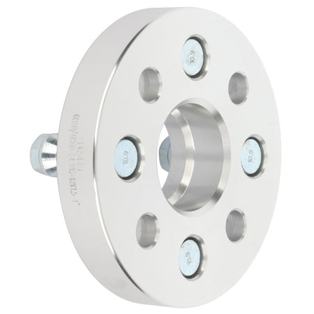 1 inch 4x100 4 Lug HubCentric Wheel Spacers(54.1mm Bore, 12x1.5 Studs) for 2001-2018 Kia Rio - 4PCS Only for Auto