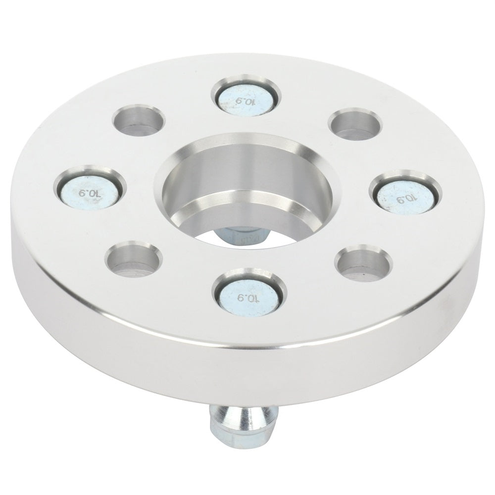 1 inch 4x100 4 Lug HubCentric Wheel Spacers(54.1mm Bore, 12x1.5 Studs) for 2001-2018 Kia Rio - 4PCS Only for Auto