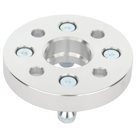 1 inch 4x100 4 Lug HubCentric Wheel Spacers(54.1mm Bore, 12x1.5 Studs) for 2001-2018 Kia Rio - 4PCS Only for Auto