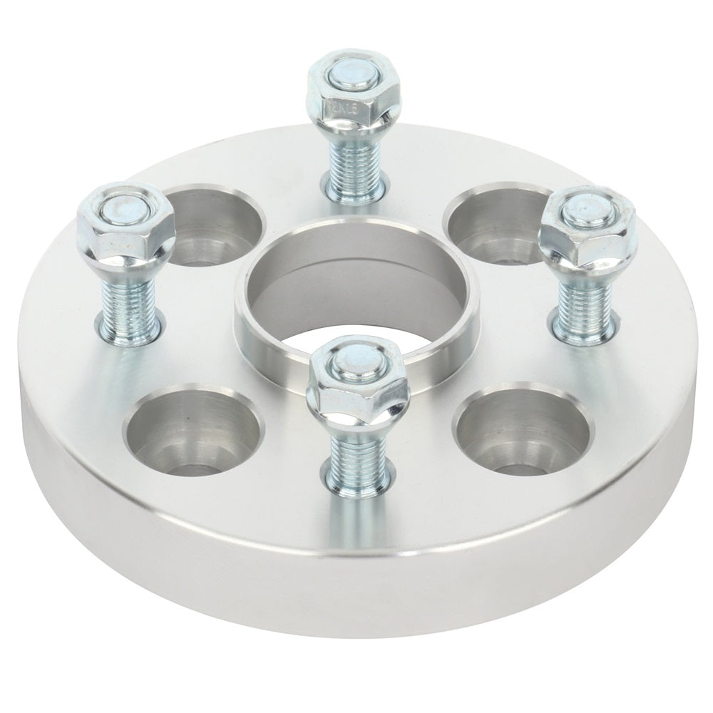 1 inch 4x100 4 Lug HubCentric Wheel Spacers(54.1mm Bore, 12x1.5 Studs) for 2001-2018 Kia Rio - 4PCS Only for Auto