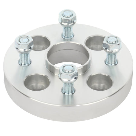 1 inch 4x100 4 Lug HubCentric Wheel Spacers(54.1mm Bore, 12x1.5 Studs) for 2001-2018 Kia Rio - 4PCS Only for Auto