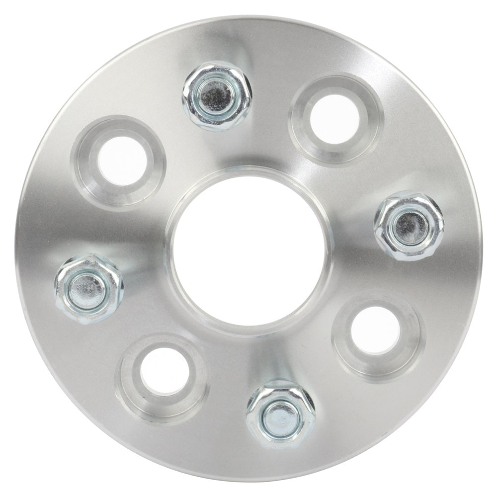 1 inch 4x100 4 Lug HubCentric Wheel Spacers(54.1mm Bore, 12x1.5 Studs) for 2001-2018 Kia Rio - 4PCS Only for Auto