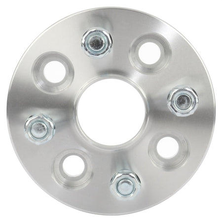 1 inch 4x100 4 Lug HubCentric Wheel Spacers(54.1mm Bore, 12x1.5 Studs) for 2001-2018 Kia Rio - 4PCS Only for Auto