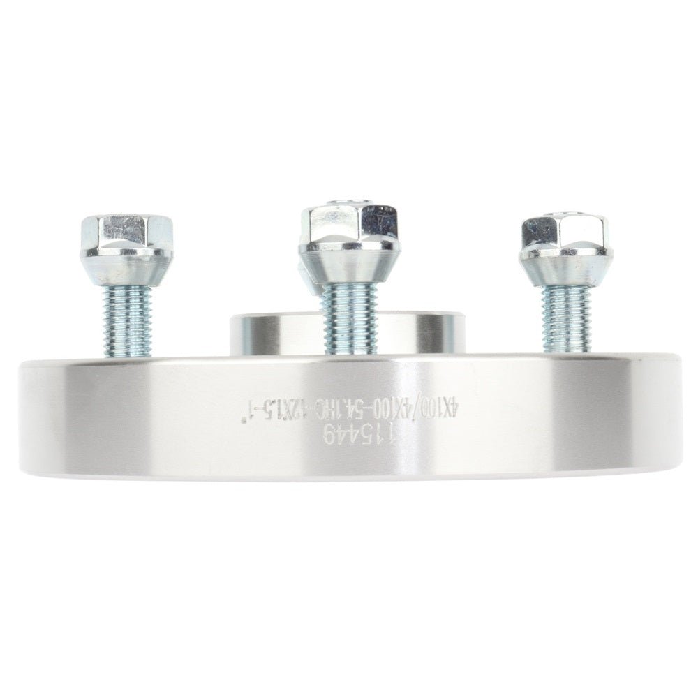 1 inch 4x100 4 Lug HubCentric Wheel Spacers(54.1mm Bore, 12x1.5 Studs) for 2001-2018 Kia Rio - 4PCS Only for Auto