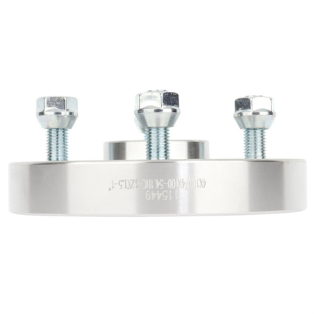 1 inch 4x100 4 Lug HubCentric Wheel Spacers(54.1mm Bore, 12x1.5 Studs) for 2001-2018 Kia Rio - 4PCS Only for Auto