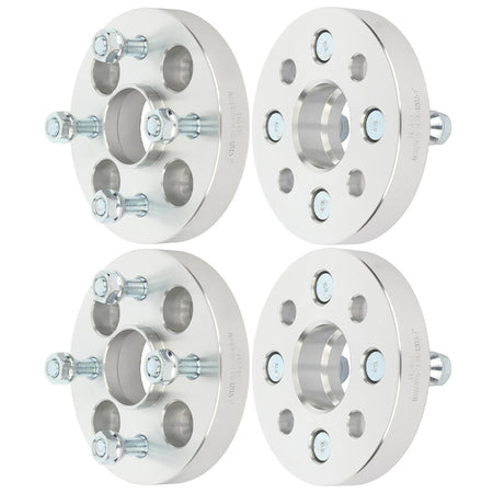 1 inch 4x100 4 Lug HubCentric Wheel Spacers(54.1mm Bore, 12x1.5 Studs) for 2001-2018 Kia Rio - 4PCS Only for Auto