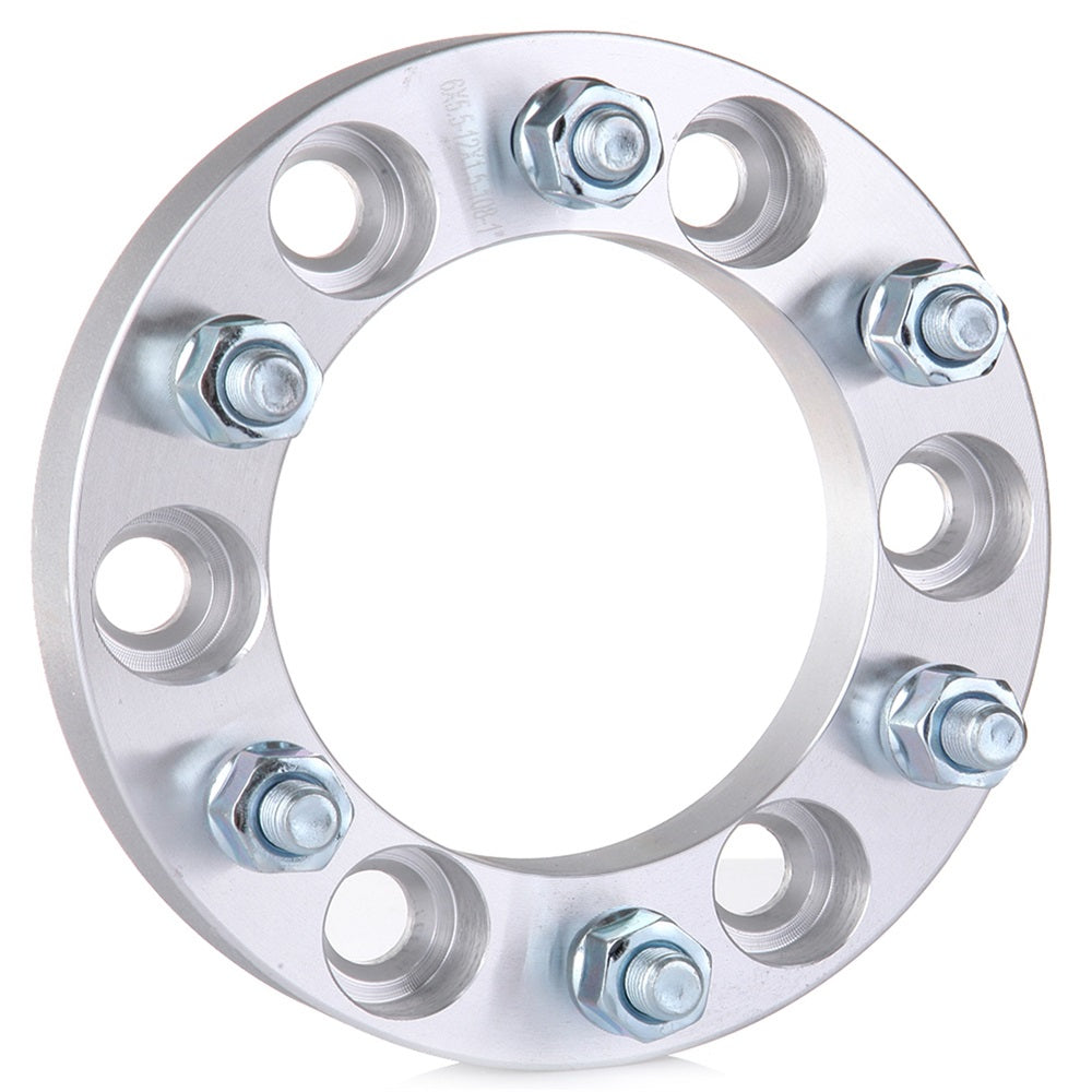 4Pcs 1 inch 6x5.5 6 Lug Wheel Spacers For 09-10 Hummer H3T 07-08 Hyundai Entourage Only for Auto