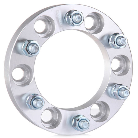 4Pcs 1 inch 6x5.5 6 Lug Wheel Spacers For 09-10 Hummer H3T 07-08 Hyundai Entourage Only for Auto
