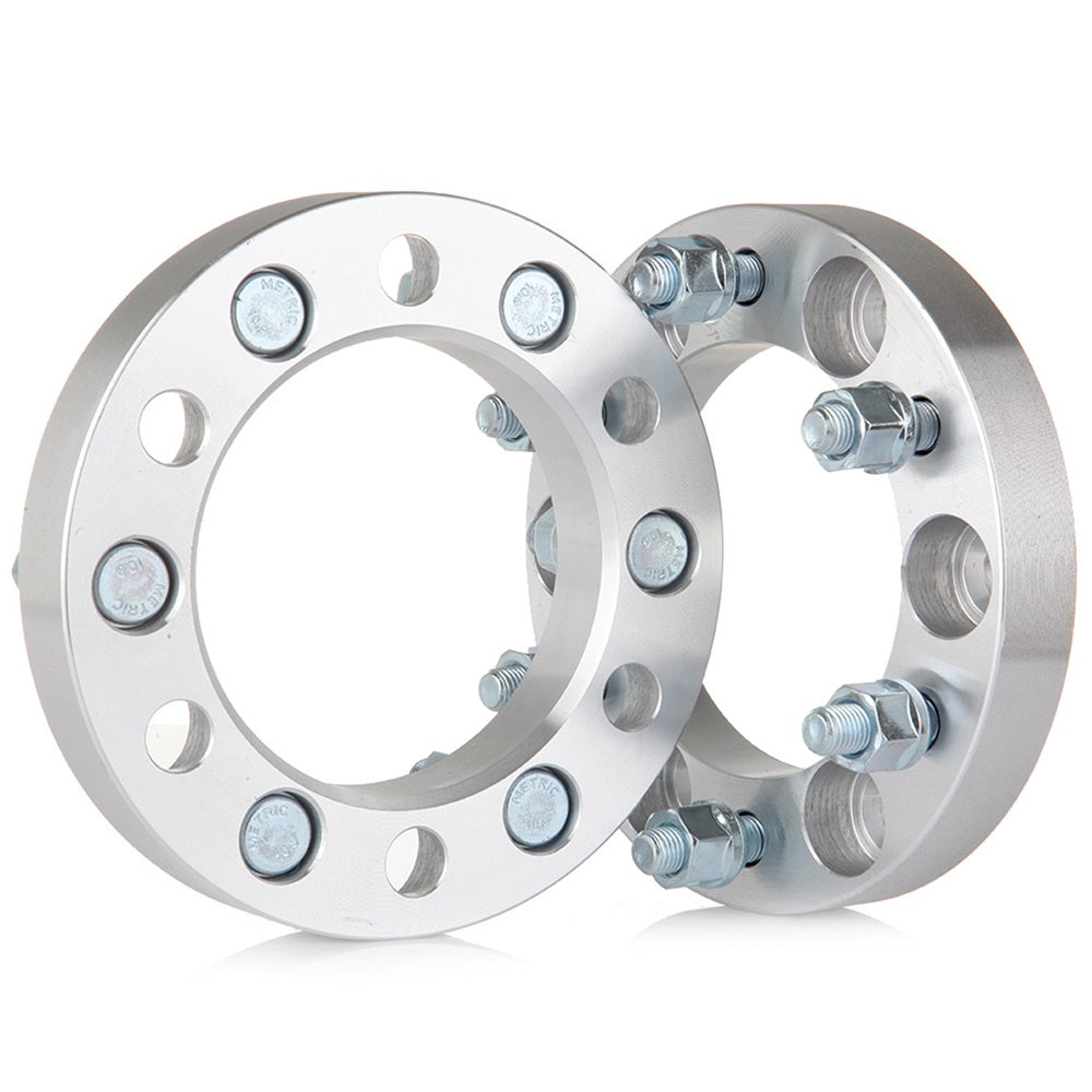 4Pcs 1 inch 6x5.5 6 Lug Wheel Spacers For 09-10 Hummer H3T 07-08 Hyundai Entourage Only for Auto
