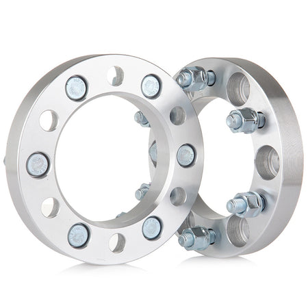 4Pcs 1 inch 6x5.5 6 Lug Wheel Spacers For 09-10 Hummer H3T 07-08 Hyundai Entourage Only for Auto