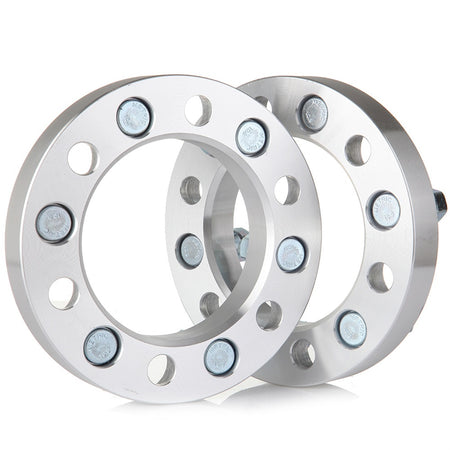 4Pcs 1 inch 6x5.5 6 Lug Wheel Spacers For 09-10 Hummer H3T 07-08 Hyundai Entourage Only for Auto