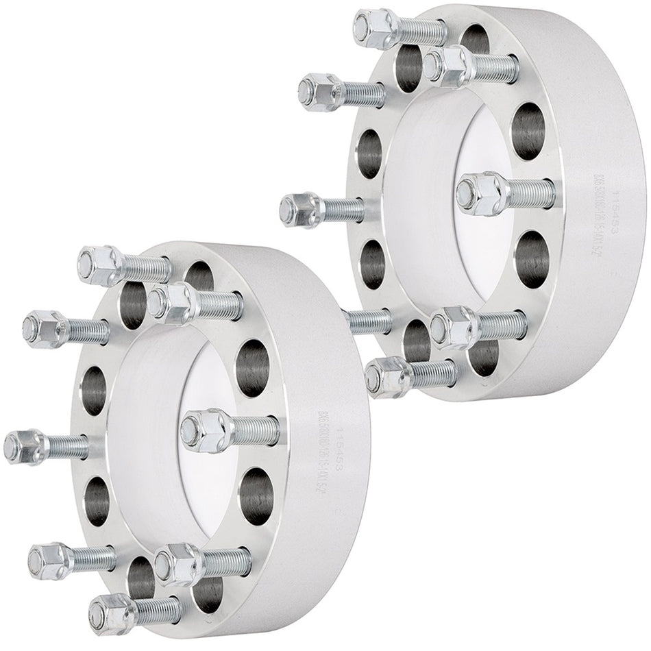 2Pcs 2 inch 8x6.5 to 8x180 8 Lug Wheel Spacers For 94 GMC K2500 Suburban 93-94 GMC K2500