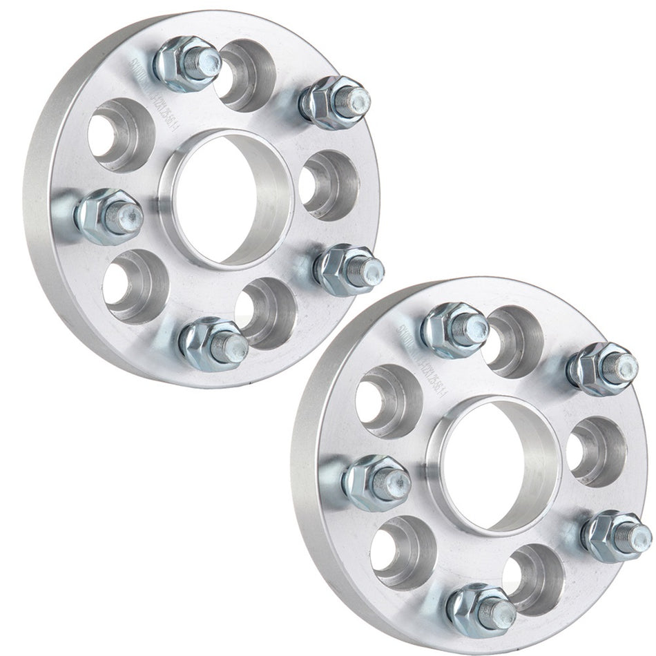 2Pcs 1 inch 5x100 to 5x4.5 5 Lug Wheel Spacers For 98-13 Subaru Forester 96-13 Subaru Impreza