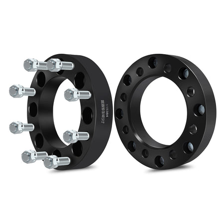 2Pcs 1.5 inches 8x6.5 to 8x180 8 Lug Wheel Spacers For 93-96 98-99 GMC C2500 Suburban 92-94 96 98 GMC K2500 Suburban Only for Auto