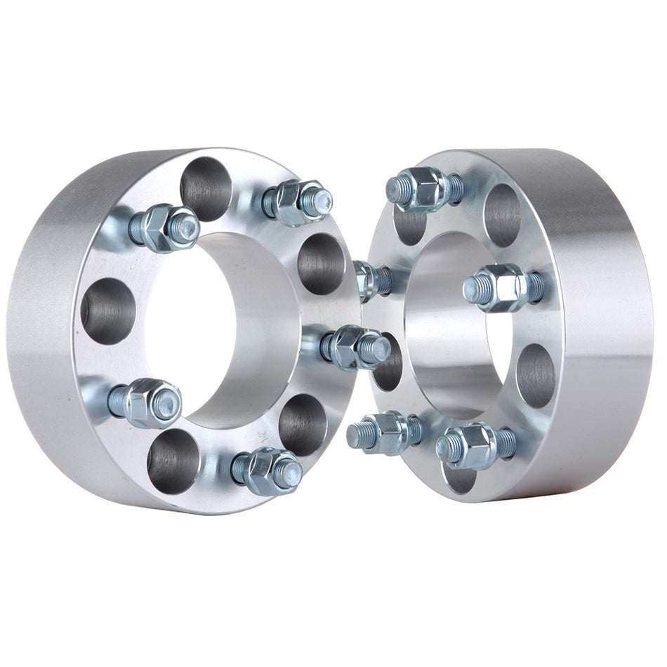 2Pcs 2 inch 5x5 5 Lug Wheel Spacers For 2007-2014 Jeep Wrangler