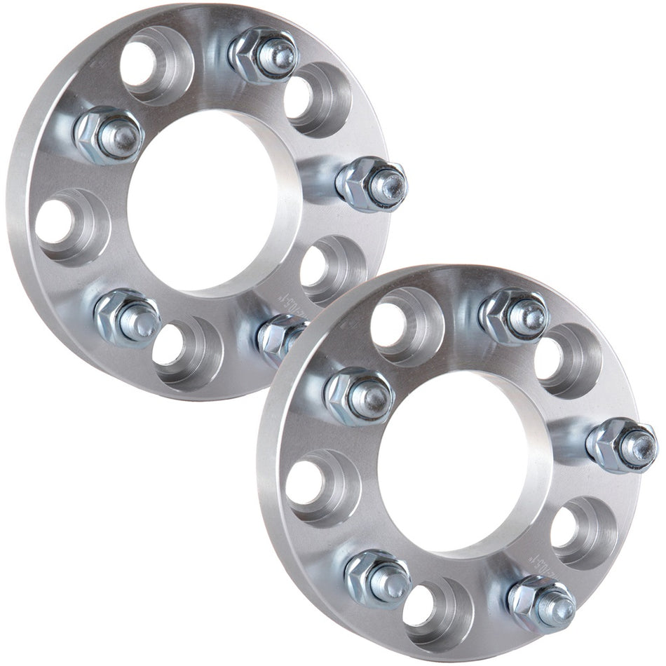 2Pcs 1 inch 5x4.5 5 Lug Wheel Spacers For 96-01 Ford Explorer 03-11 Ford Ranger
