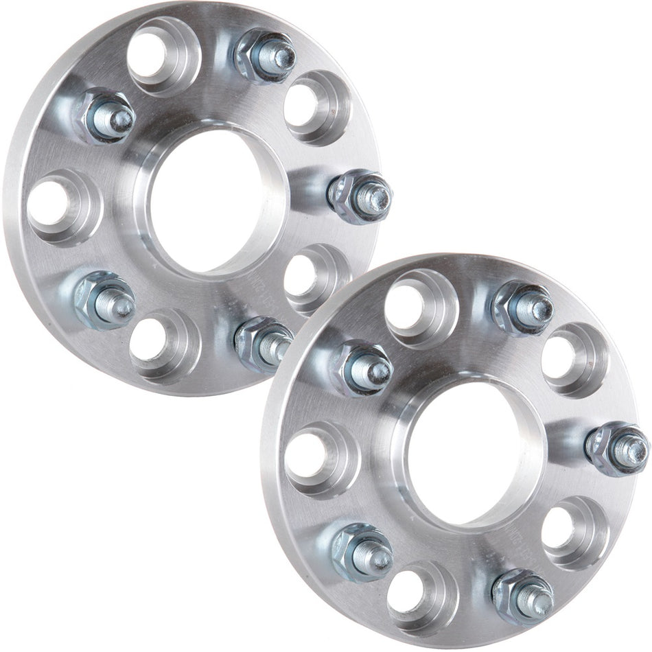 2Pcs 20mm 5x4.5 5 Lug Wheel Spacers For 04-06 Lexus ES330 11-16 Scion tC