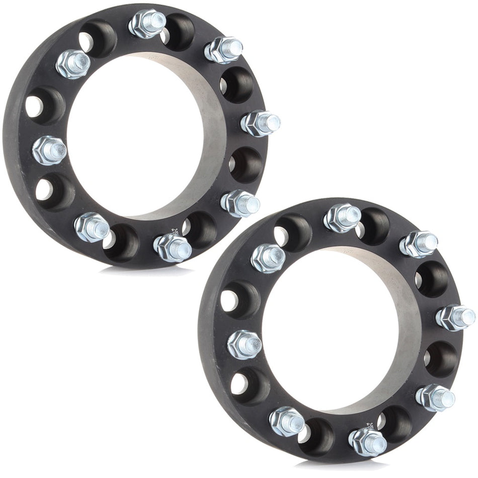 2Pcs 2 inches 8x170 8 Lug Wheel Spacers For 00-05 Ford Excursion 99-14 Ford F250 Super Duty