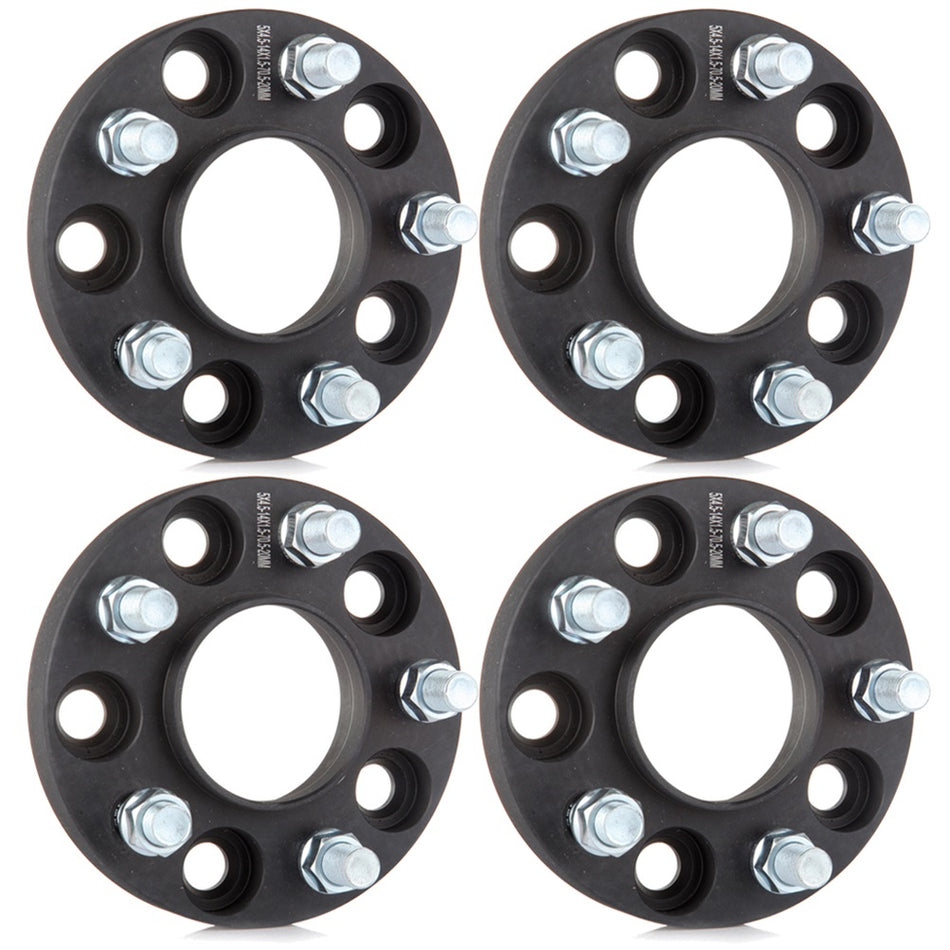 20mm 5x4.5 5 Lug Wheel Spacers(70.5mm Bore, 14x1.5 Studs) for 2020 Ford Explorer/Lincoln Aviator - 4PCS
