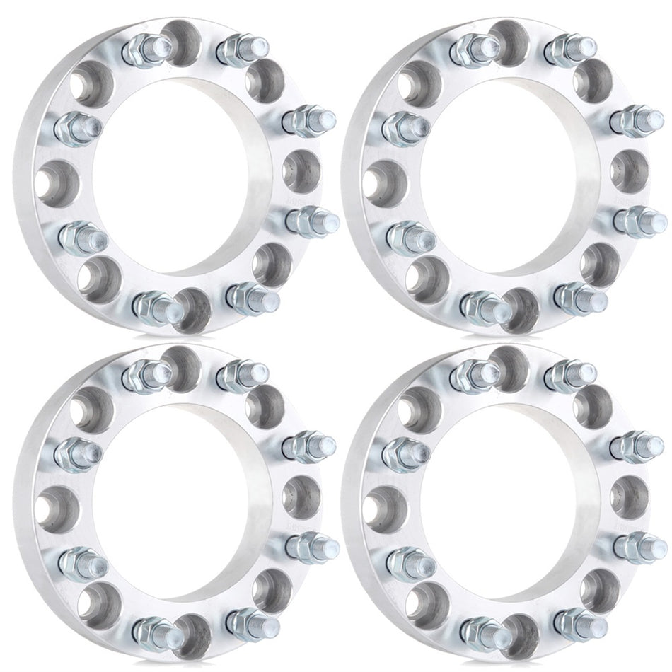 4Pcs 1.5 inch 8x170 8 Lug Wheel Spacers For 03-05 Ford Excursion 99-04 Ford F250