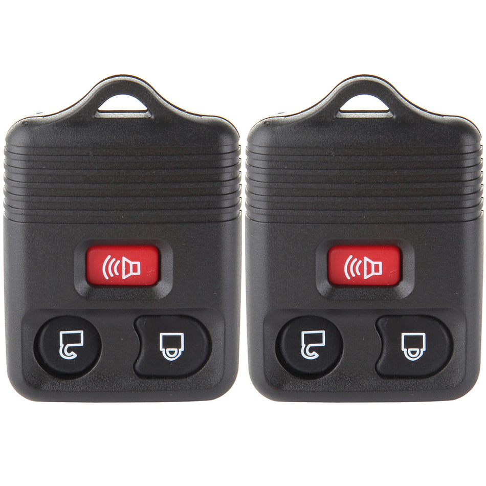 Keyless remote key fob Case shell For 98-16 Ford Expedition Ford F-150