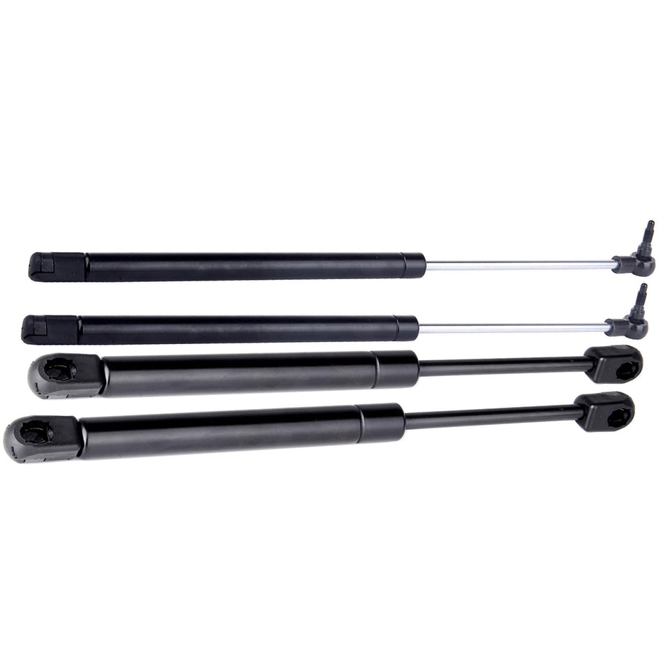 1999-2004 Jeep Grand Cherokee Lift Support Shock Struts 4 Pcs