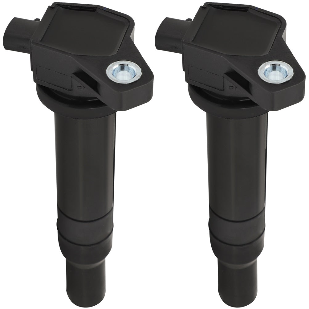 2PCS Ignition Coils For Hyundai Accent Kia Rio Rio5 2006-2010 2011 L4 1.6L Only for Auto