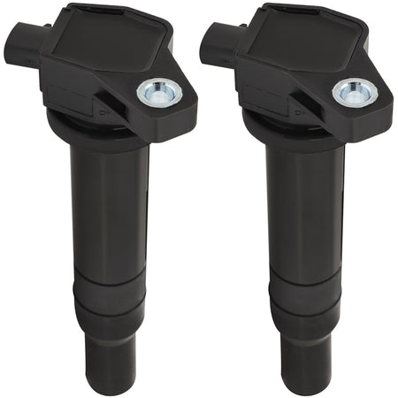 2PCS Ignition Coils For Hyundai Accent Kia Rio Rio5 2006-2010 2011 L4 1.6L Only for Auto