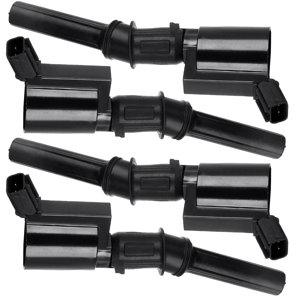 Ignition Coil 02-05 Ford Explorer 99-04 Ford Mustang 4PCS Only for Auto