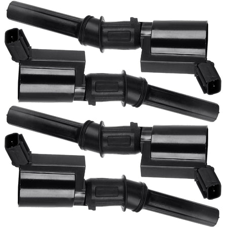 Ignition Coil 02-05 Ford Explorer 99-04 Ford Mustang 4PCS Only for Auto