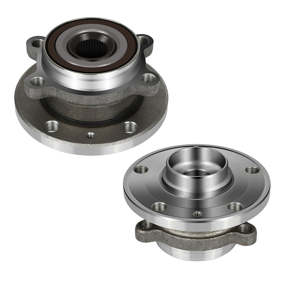 2 Pcs Wheel Bearings Hub Front For 2006-2013 Audi A3 Audi A3 Quattro