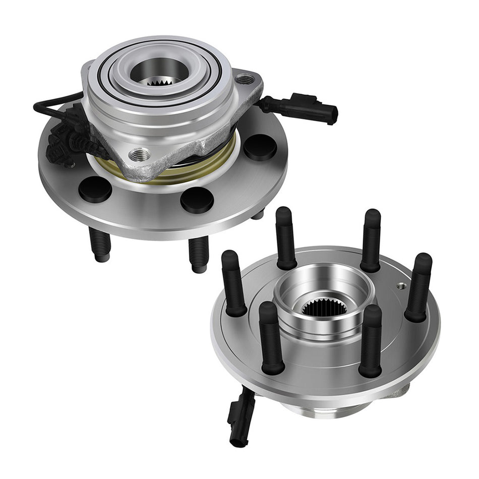 Front Wheel Bearing & Hub 07-14 Cadillac Escalade 07-13 Cadillac Escalade EXT