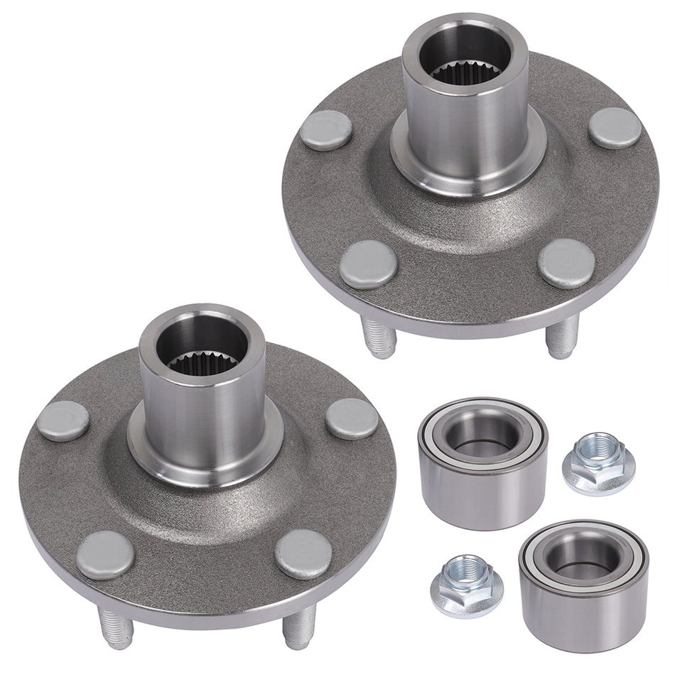 Wheel Hub Bearing Assembly For 01-12 Ford Escape 05-11 Mercury Mariner