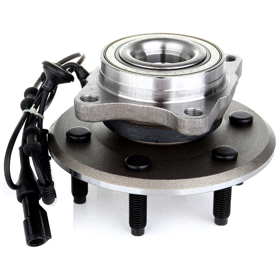 2003-2006 Ford Expedition Lincoln Navigator Pair Rear Wheel Hub Bearings Set W/ABS Hub
