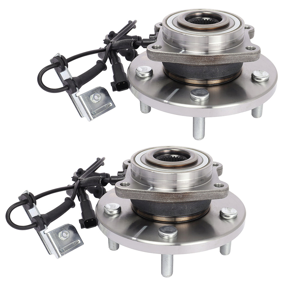 Front Wheel Hug Bearing For 08-17 Dodge Grand Caravan 08-16 Chrysler Town & Country
