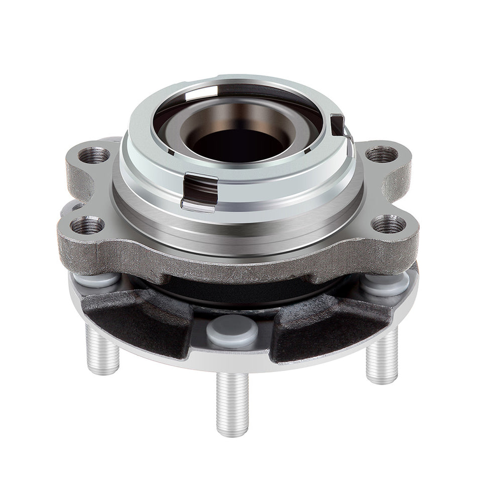 Front Wheel Bearings Hub Fits 07-08 INFINITI G35 14-15 INFINITI Q50