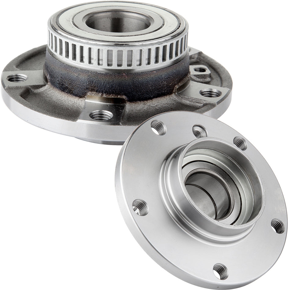 1992-1999 BMW 318i 318is Wheel Bearings And Hub Assembly Front W/ABS