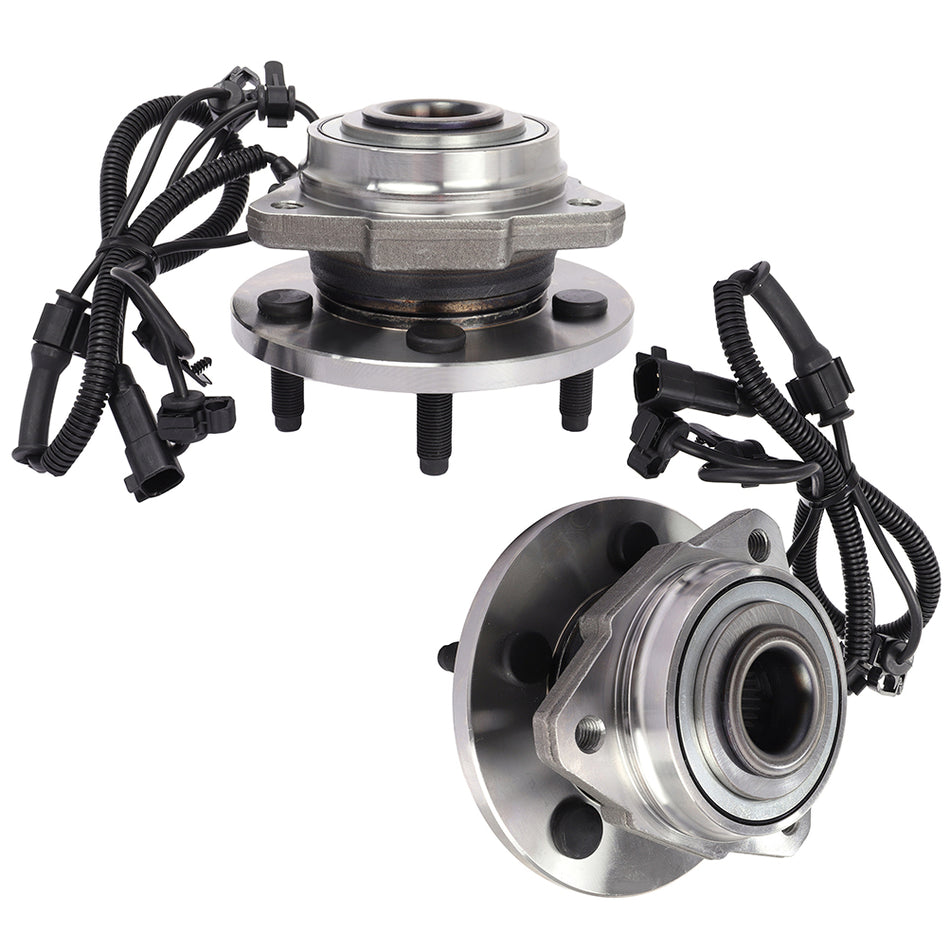 Wheel Hub & Bearing For 02-07 Jeep Liberty 95-10 Dodge Ram 2500