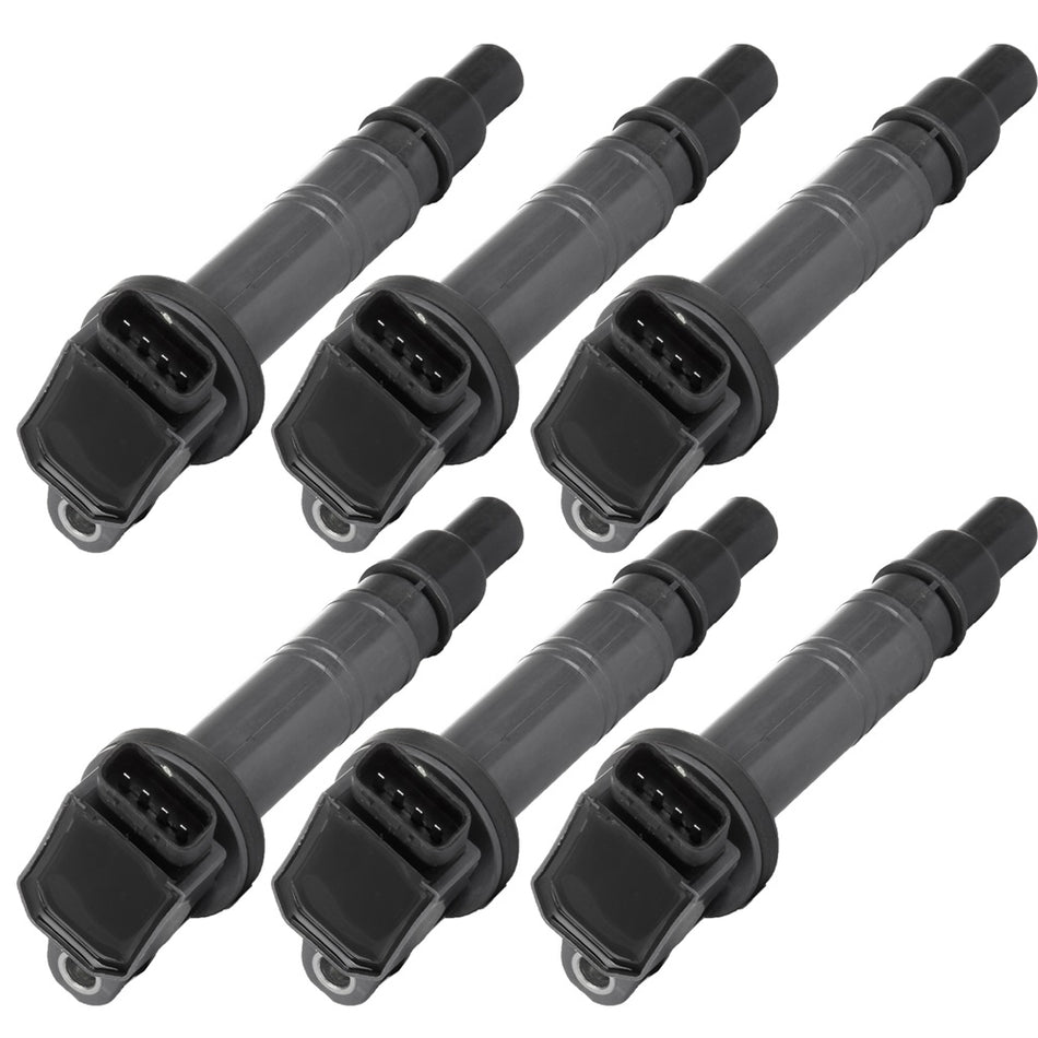 6 Ignition Coil Pack For Toyota 4Runner Tacoma Tundra Camry Solara 2.4L 4.0L