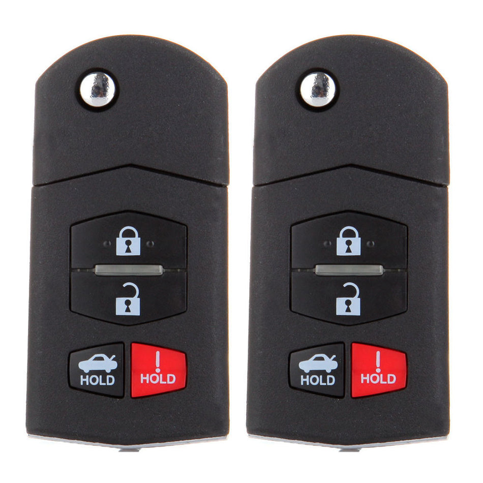 2005-2013 Mazda 3 Mazda 6 Key Fob Keyless Entry Car Remote