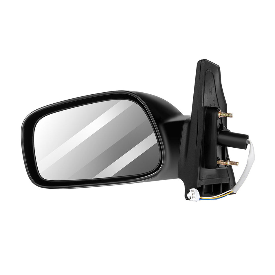 2003-2008 Toyota Corolla Driver & Passenger Side View Mirrors Black Power Adjustment -1 Pair