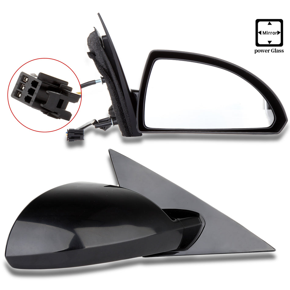 2006-2011 Chevrolet Impala Side View Mirrors Driver & Passenger Power Adjusted Non-fold