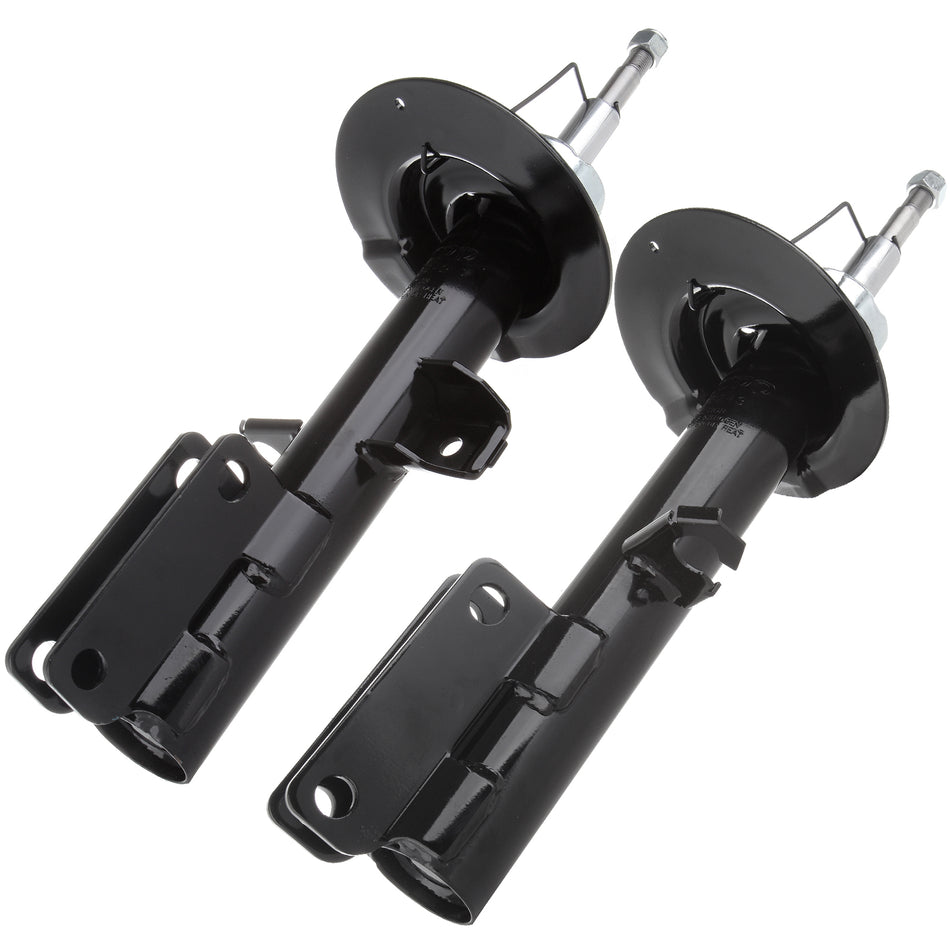 Front Pair Struts Shocks For 2000-2006 BMW X5 Suspension Absorbers Kit Left Right