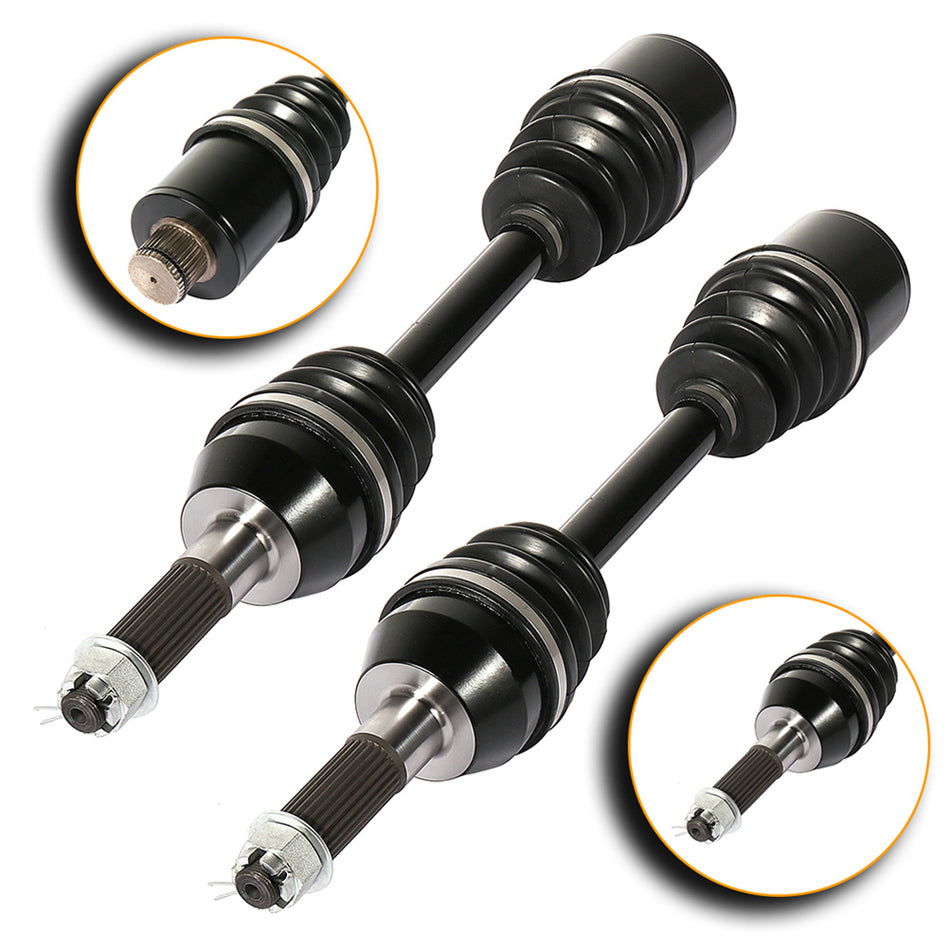 2Pcs For Polaris Sportsman 700 500 600 Rear Left Right 2003 2004 2005 CV Axles