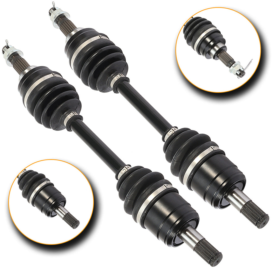 For Honda Rancher 350 2000 01 02 03 04 2005 New CV Joint Axles Front Right Left