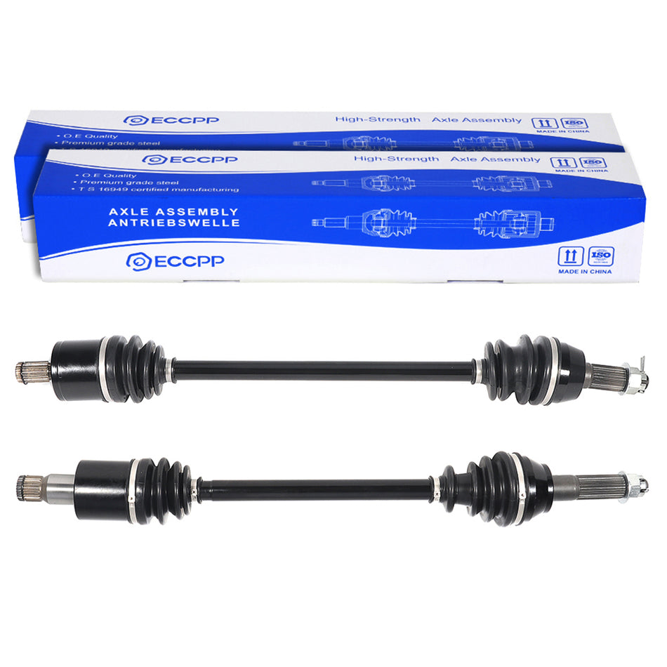 For Polaris RZR S 800 2009-2014 4PCS Rear Front Right Left CV Joint Axles