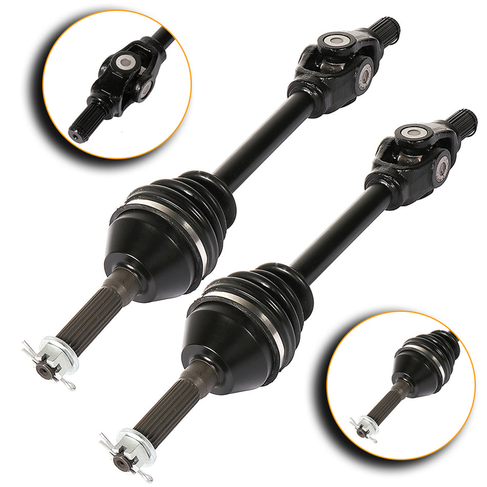 For 2003-04 Polaris Sportsman 600 Magnum 330 Front Right Left CV Joint Axles
